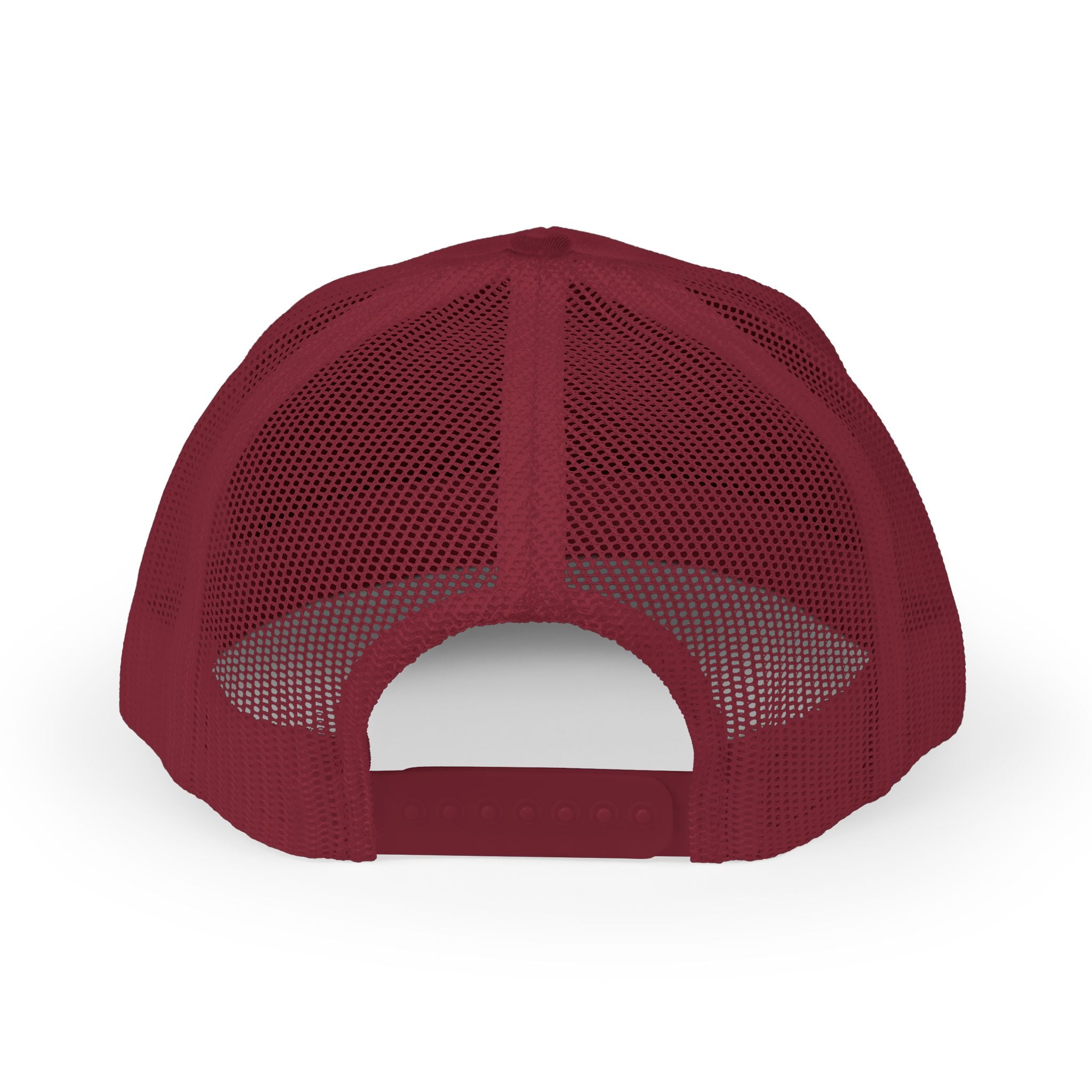 EPIC Snapback Trucker Cap — Distressed Bold Logo Mesh Hat