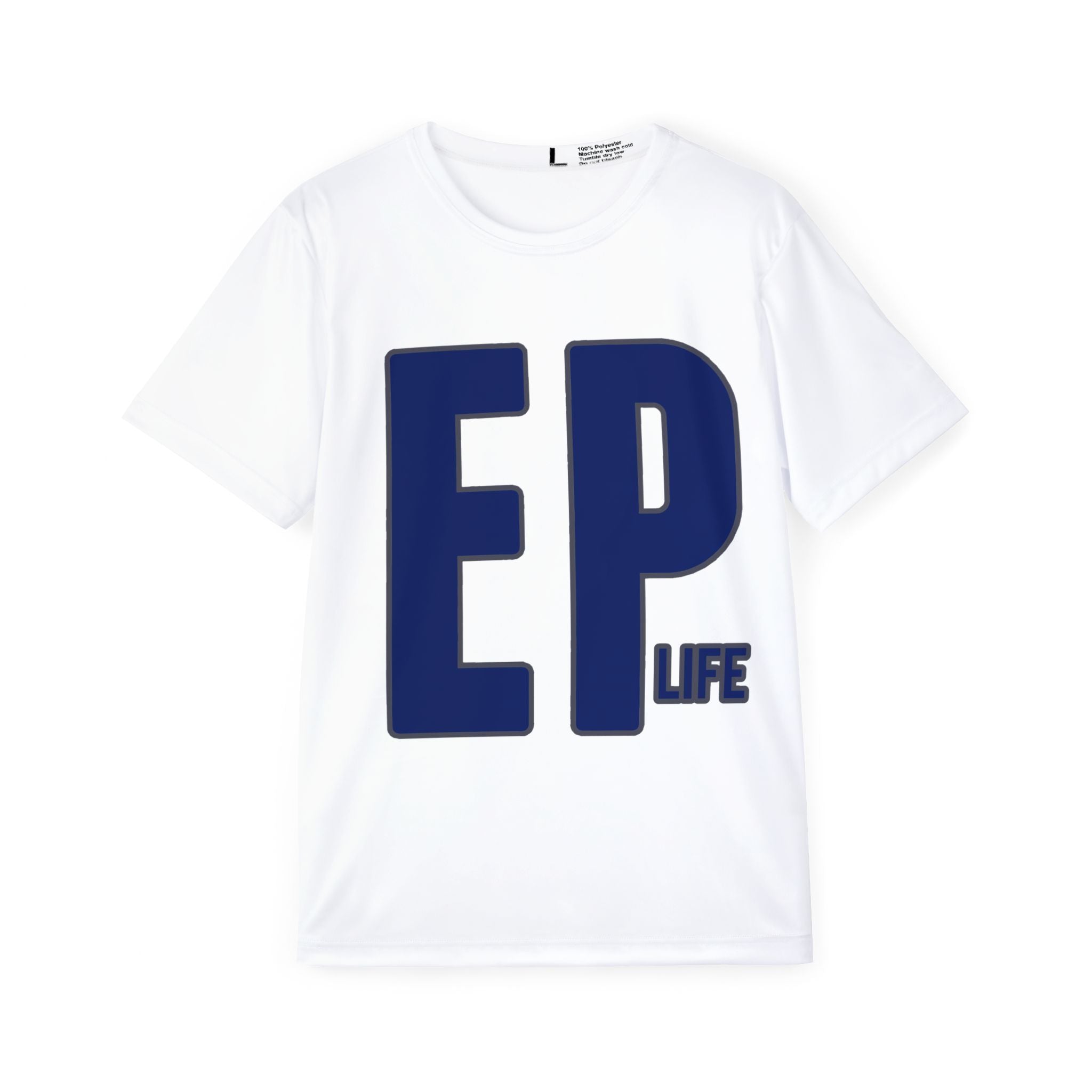 Men's Sports Jersey - EP Life Tee, Athletic Shirt for Fitness, Sportswear, Gift for Active Lifestyle, Casual Wear, Team Events