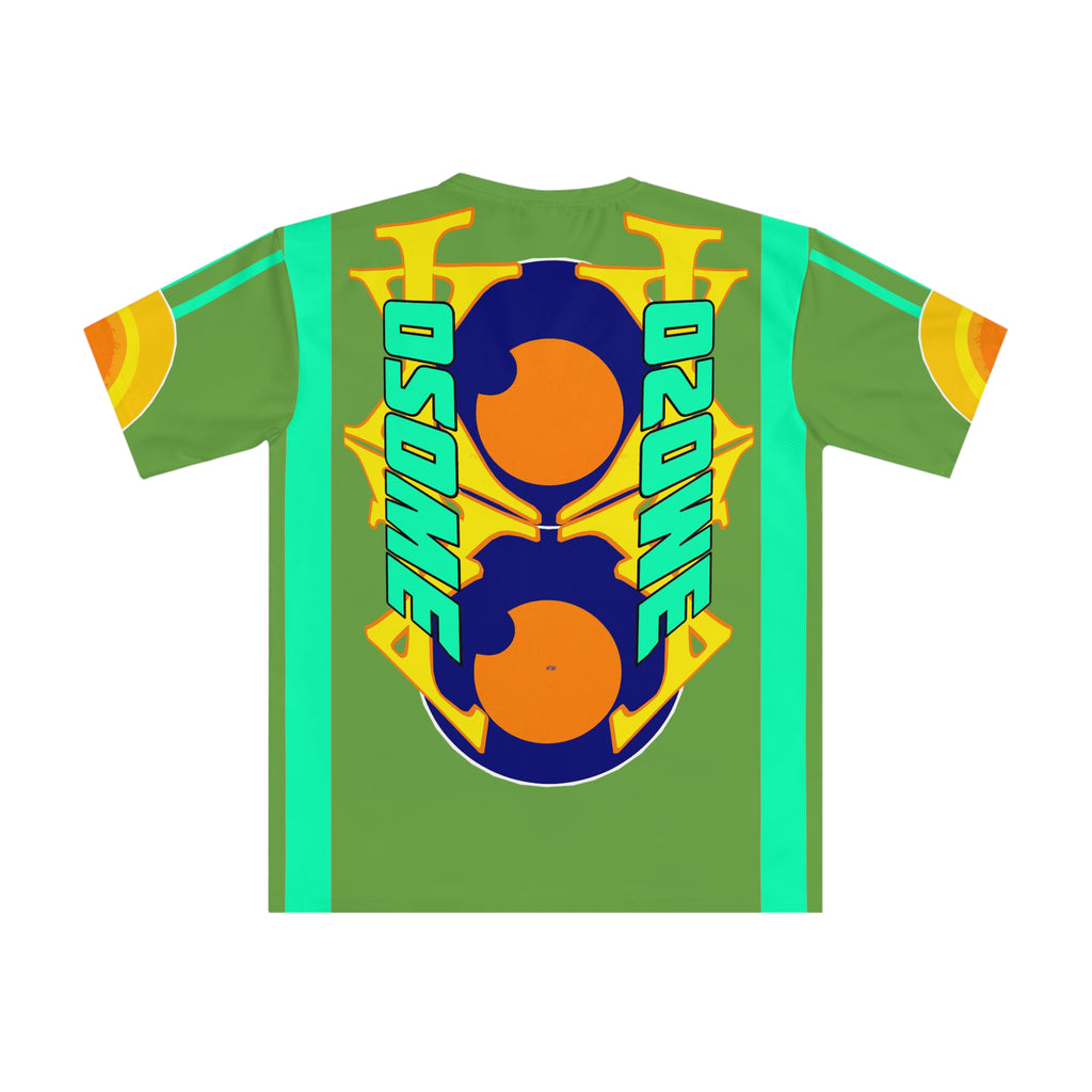 Retro Groove Loose T‑Shirt — Bold 'Osome' Back Graphic