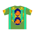 Retro Groove Loose T‑Shirt — Bold 'Osome' Back Graphic