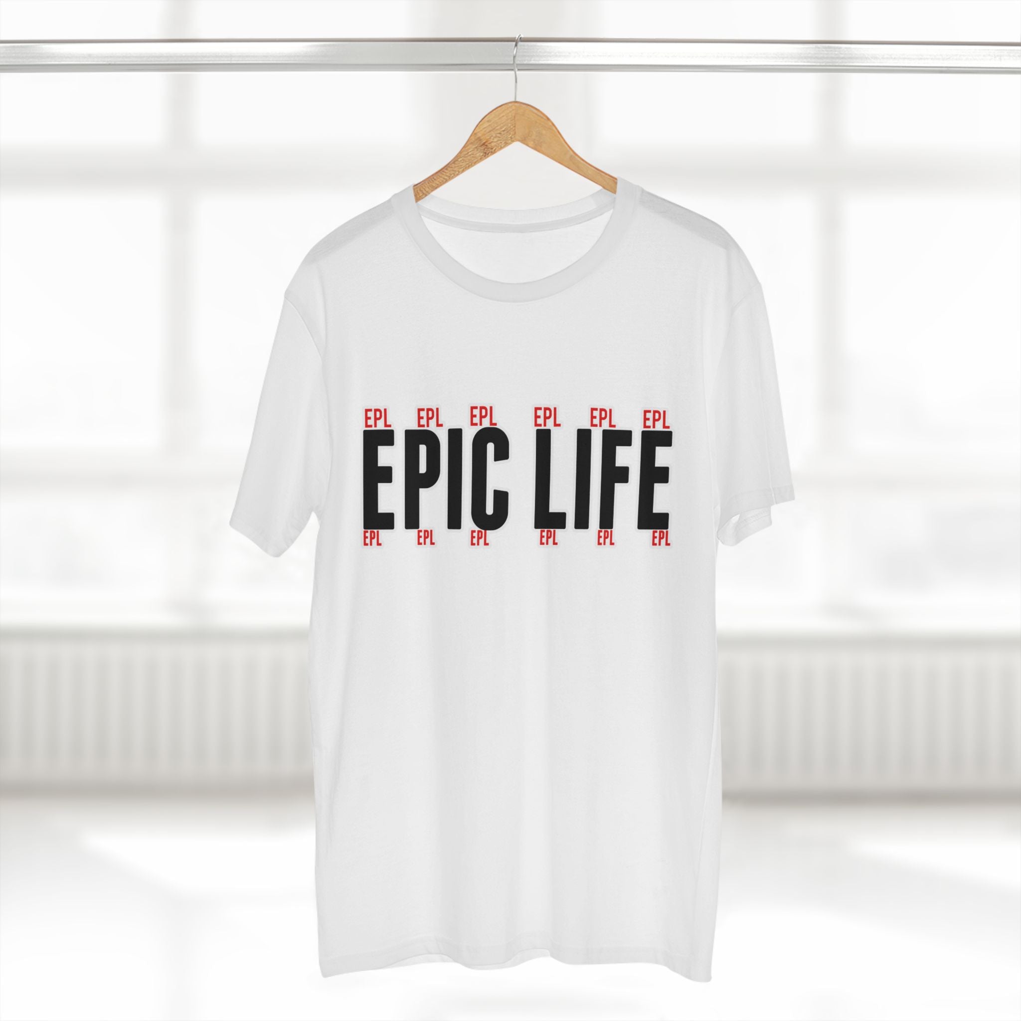 Epic Life T-Shirt — Graphic Typography Tee