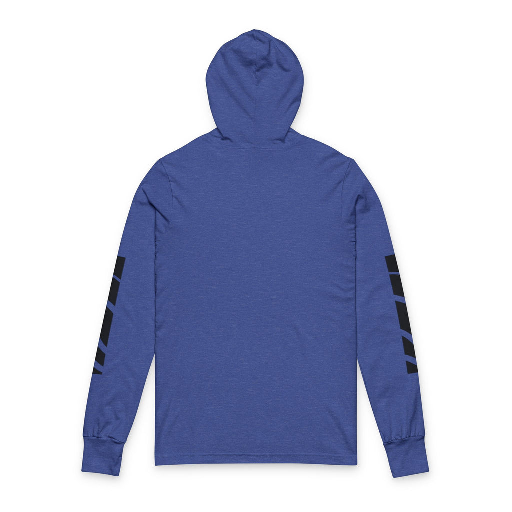 Epic Life Hooded Long Sleeve Tee — Graphic Sleeve Streetwear