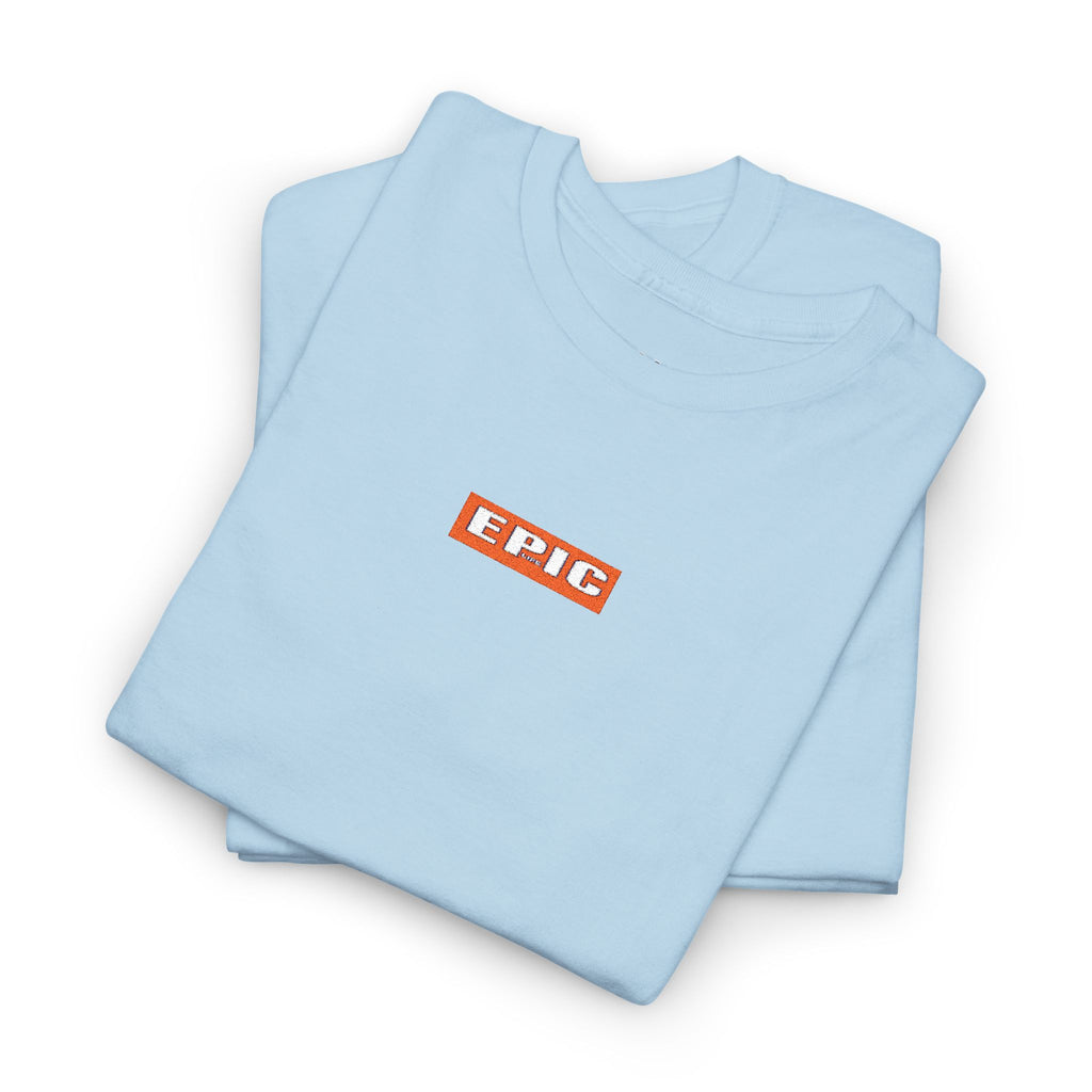 Epic Box Logo T-Shirt — Minimal Streetwear Tee