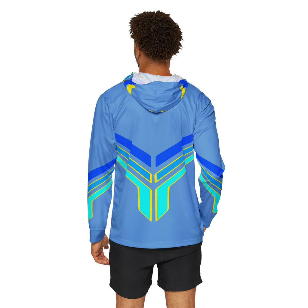 Epic Men's Sports Warmup Hoodie, Stylish Athletic Gear, Workout Hoodie, Fitness Apparel, Unique Sportswear