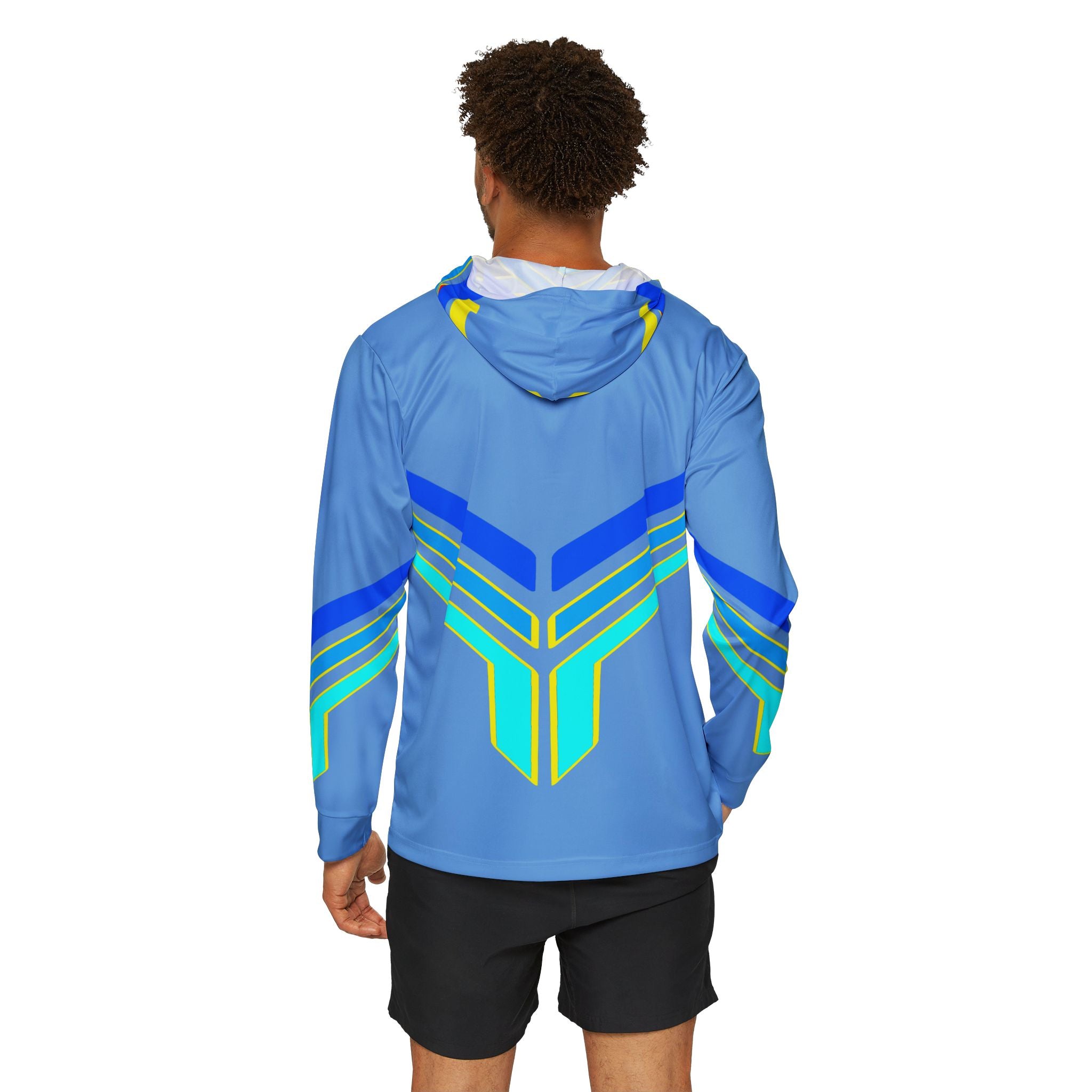 Epic Men's Sports Warmup Hoodie, Stylish Athletic Gear, Workout Hoodie, Fitness Apparel, Unique Sportswear