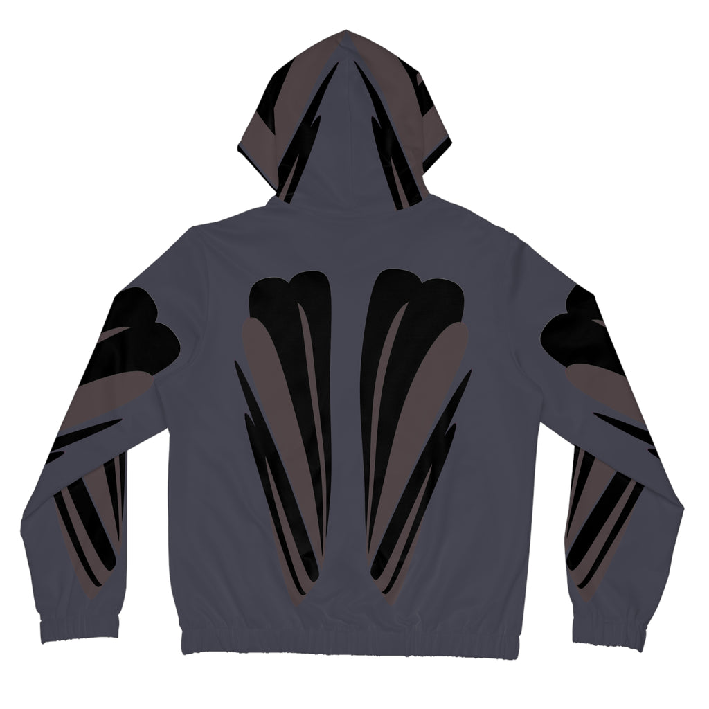 Epic Life Women’s Full-Zip Hoodie — Bold Graphic AOP Streetwear