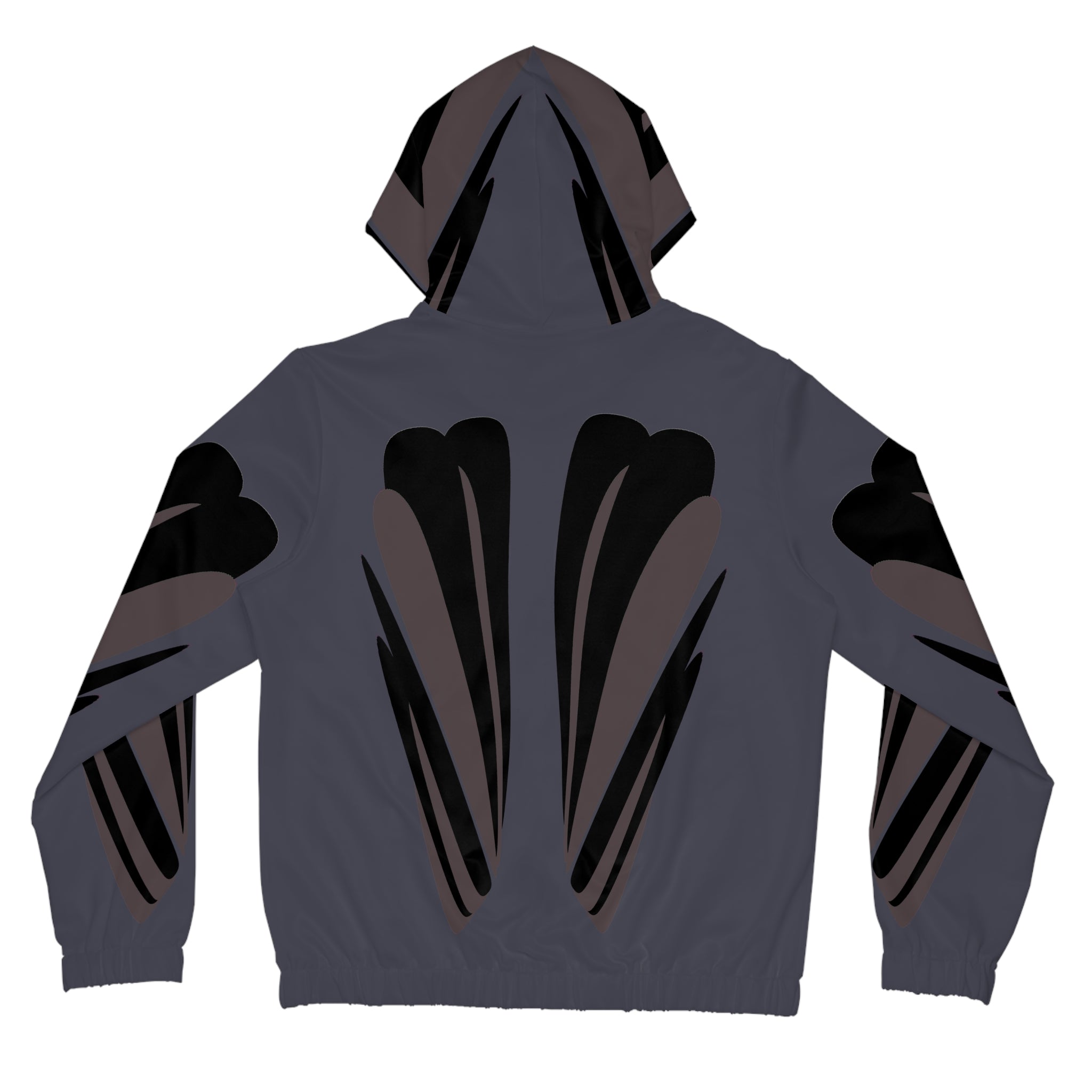 Epic Life Women’s Full-Zip Hoodie — Bold Graphic AOP Streetwear