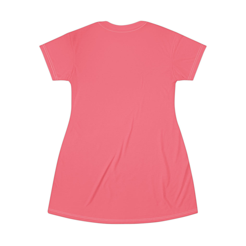 Epic Life T-Shirt Dress — Graphic Casual A-Line Dress