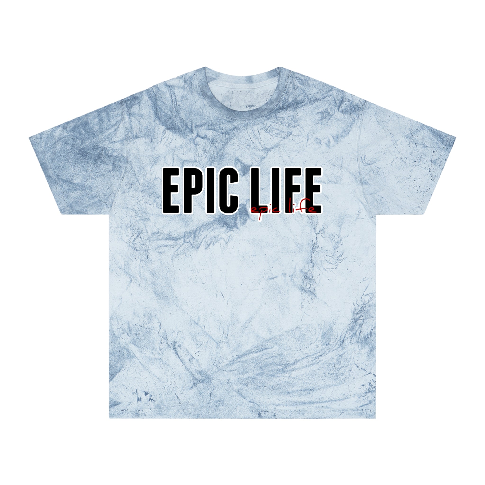 Men's Epic Life Color Blast Tie-Dye T-Shirt