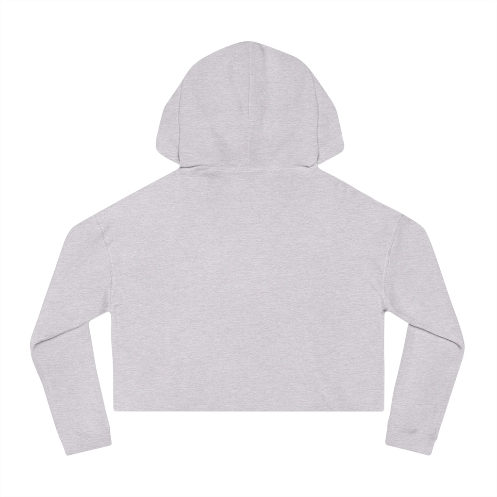 Chic Cropped Hooded Sweatshirt, Perfect for Casual Outings, Workout Gear, Gift for Her, Trendy Fashion, Summer Style