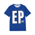 EP Life Athletic Jersey — Bold Lettering Sports Tee
