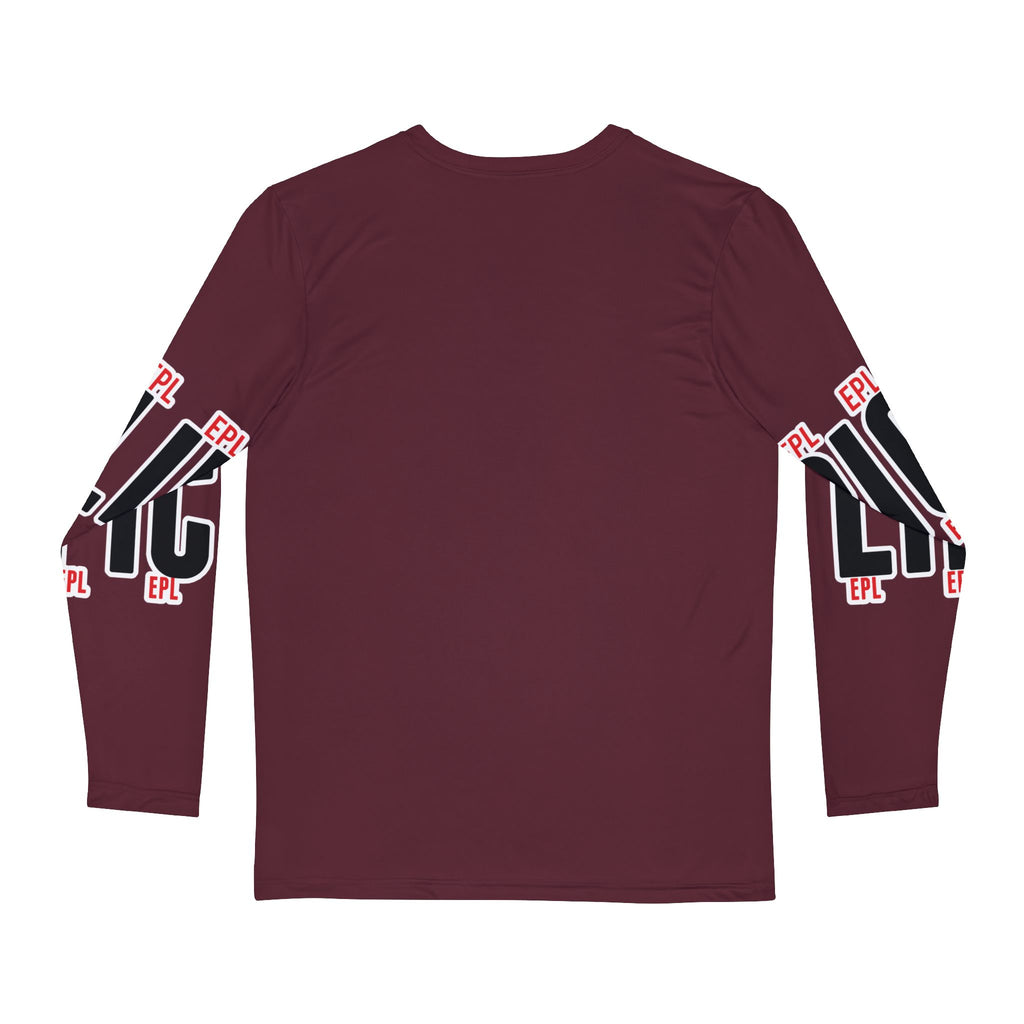 Deep Red EPIC T Shirt LONG Sleeve