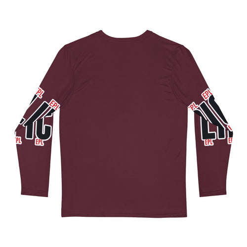 Deep Red EPIC T Shirt LONG Sleeve