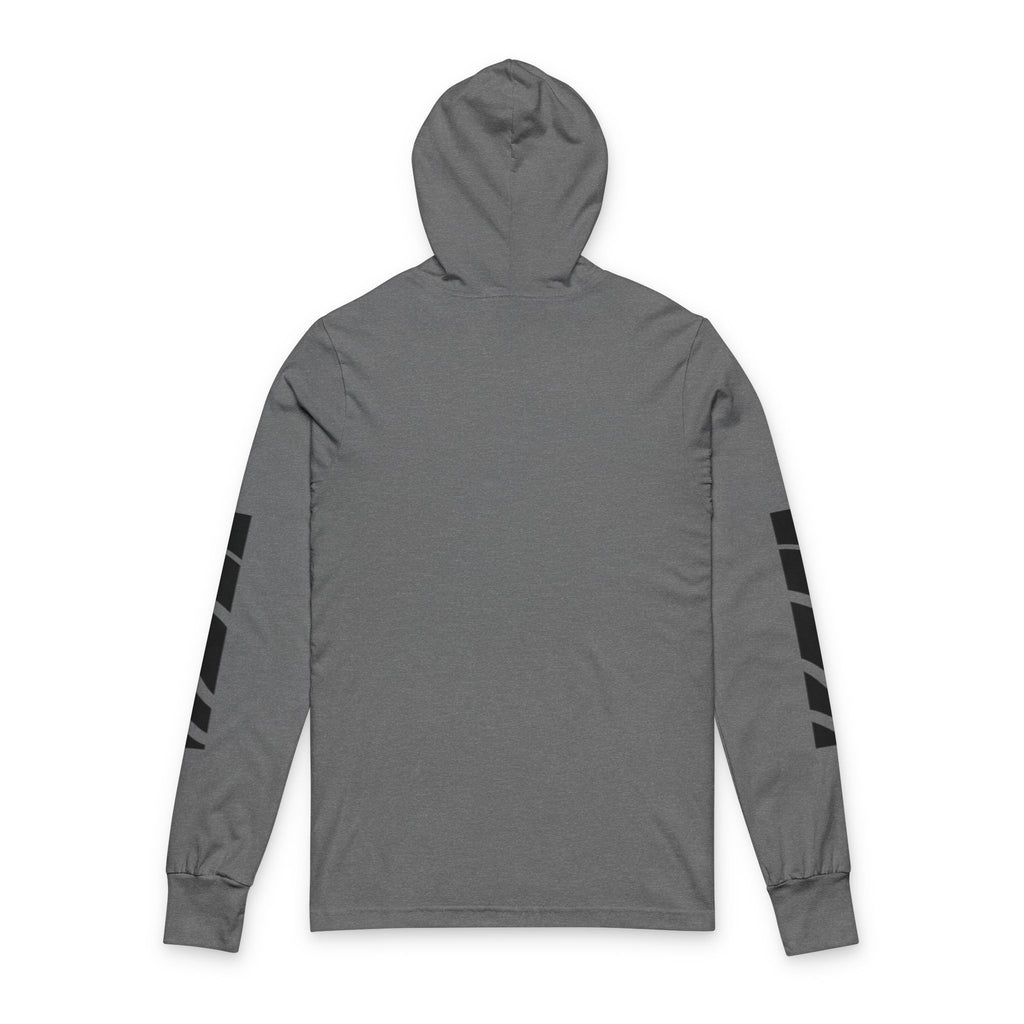 Epic Life Hooded Long Sleeve Tee — Graphic Sleeve Streetwear
