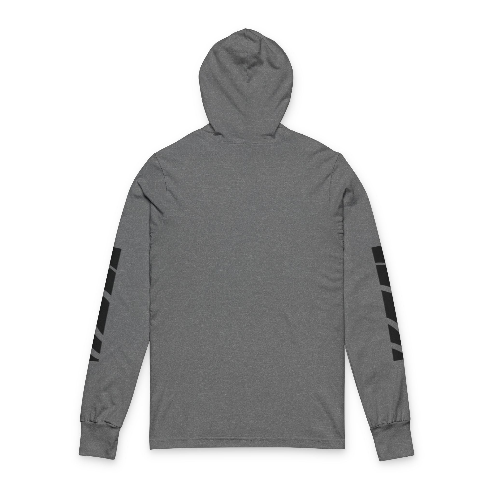 Epic Life Hooded Long Sleeve Tee — Graphic Sleeve Streetwear