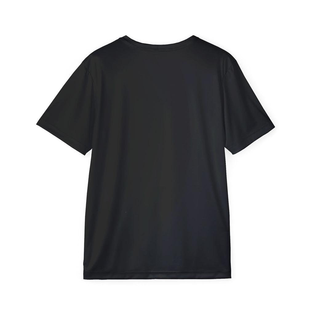 EP Life Men's Sports Jersey — Athletic Black Performance Tee
