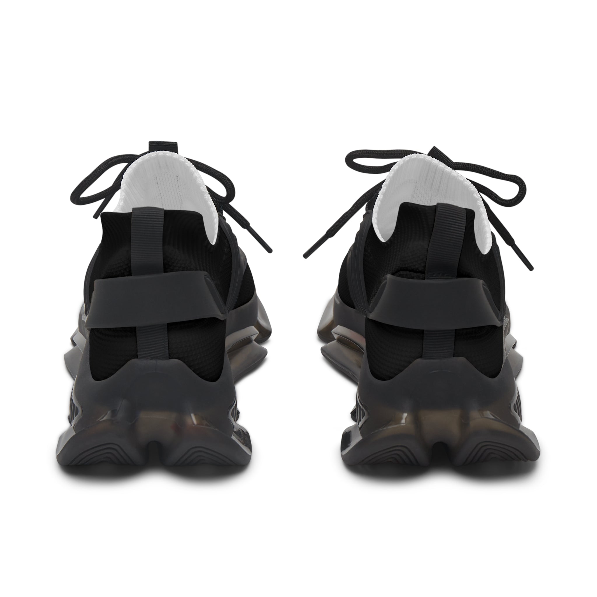 Women’s Black Mesh Sport Sneakers | Lightweight Breathable Athletic Shoes