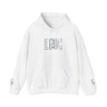 LPHC Logo Hoodie — Minimal White Streetwear Pullover
