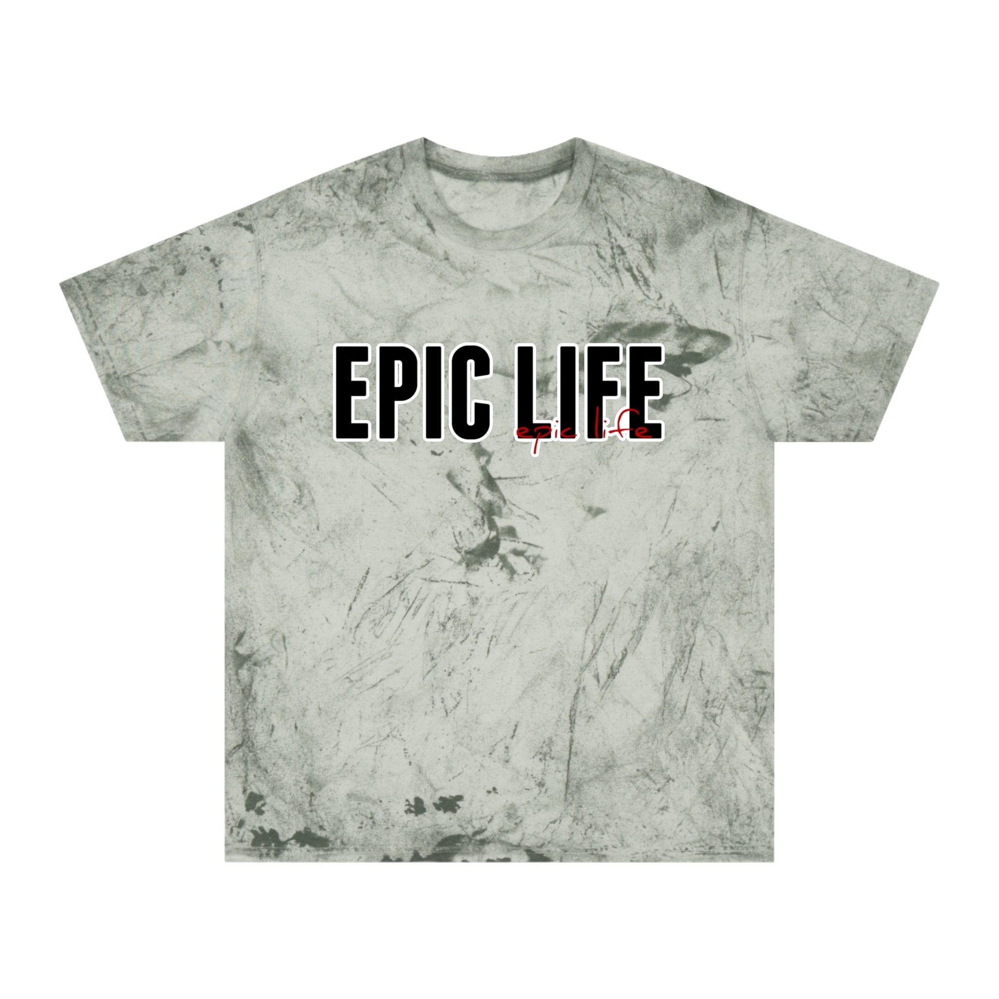 Men's Epic Life Color Blast Tie-Dye T-Shirt