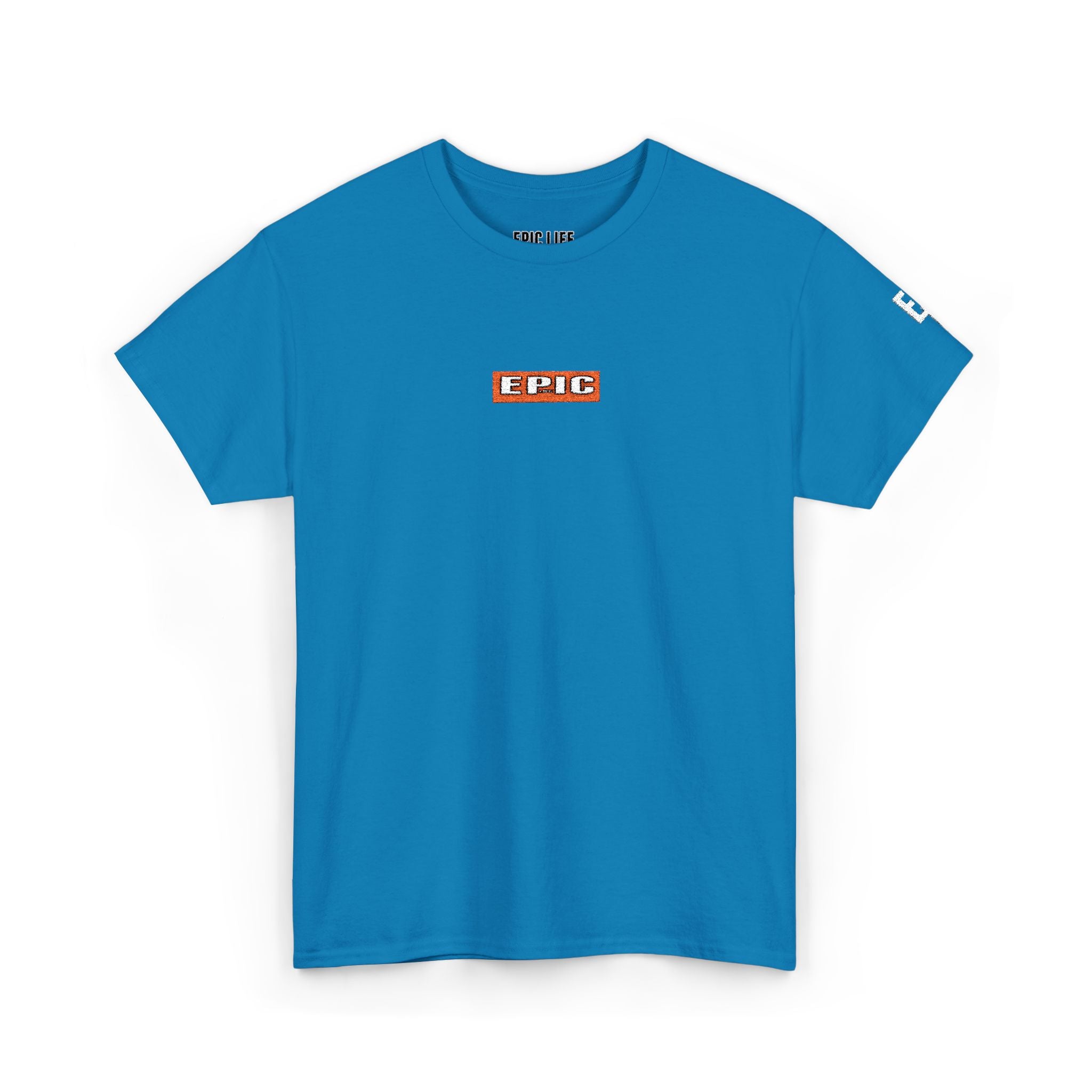 Epic Box Logo T-Shirt — Minimal Streetwear Tee
