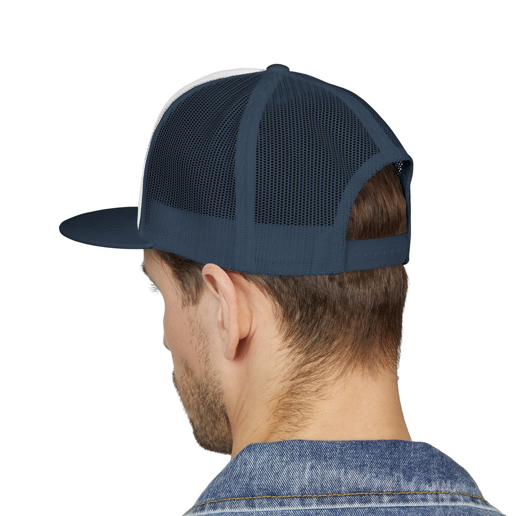 Epic Embroidered 5 Panel Trucker Cap, Cool Hats for Men , Casual Style, Gifts for Dad, Outdoor Adventures, Summer Fashion