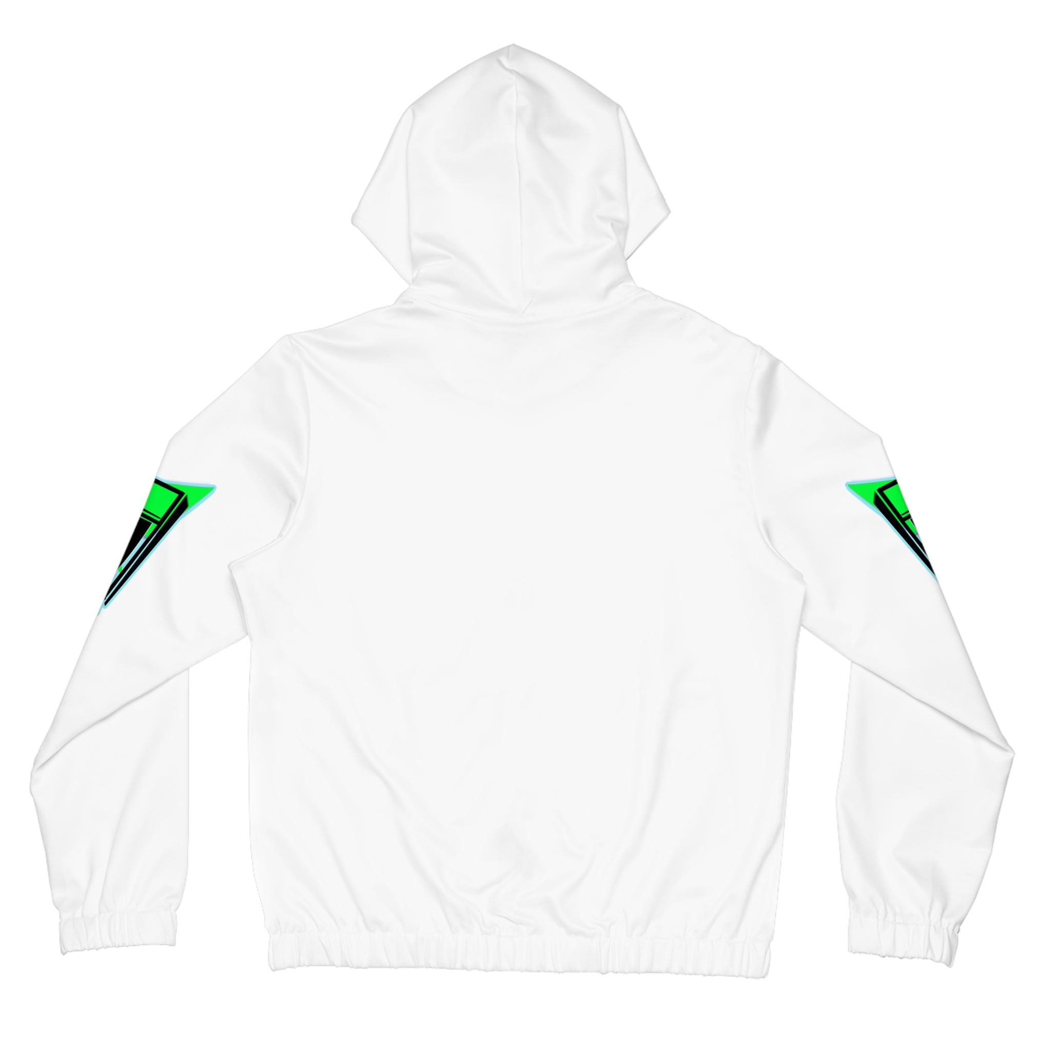 Epic Life Women’s Full-Zip Hoodie — Neon Graphic Zip-Up Jacket