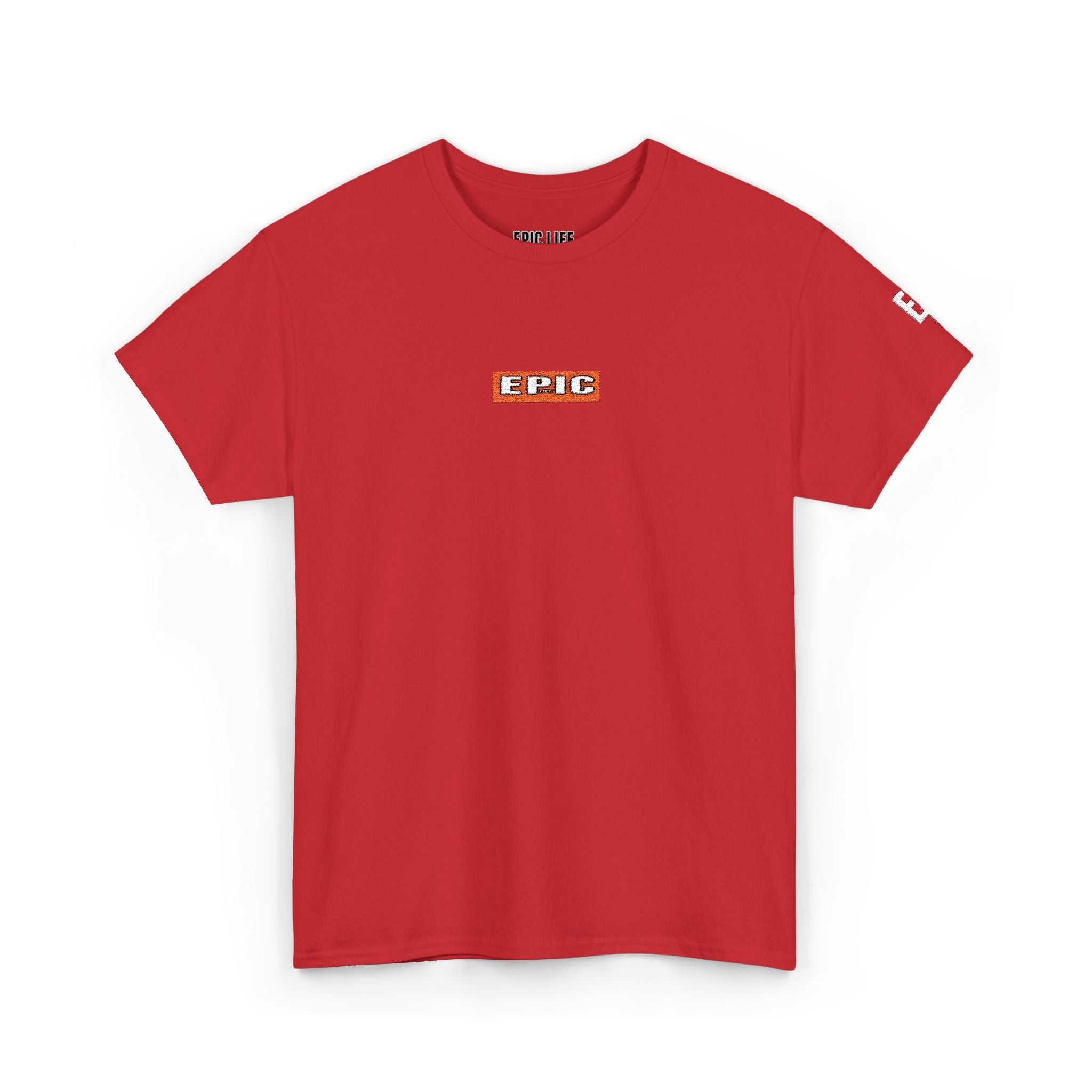 Epic Box Logo T-Shirt — Minimal Streetwear Tee