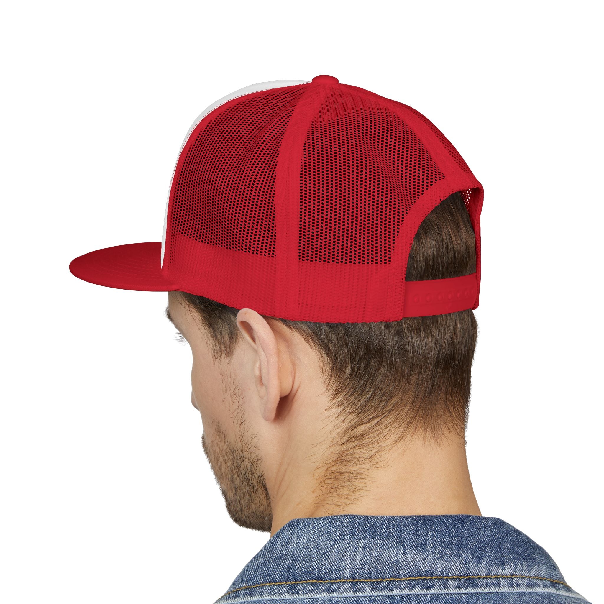 Epic Embroidered 5 Panel Trucker Cap, Cool Hats for Men , Casual Style, Gifts for Dad, Outdoor Adventures, Summer Fashion