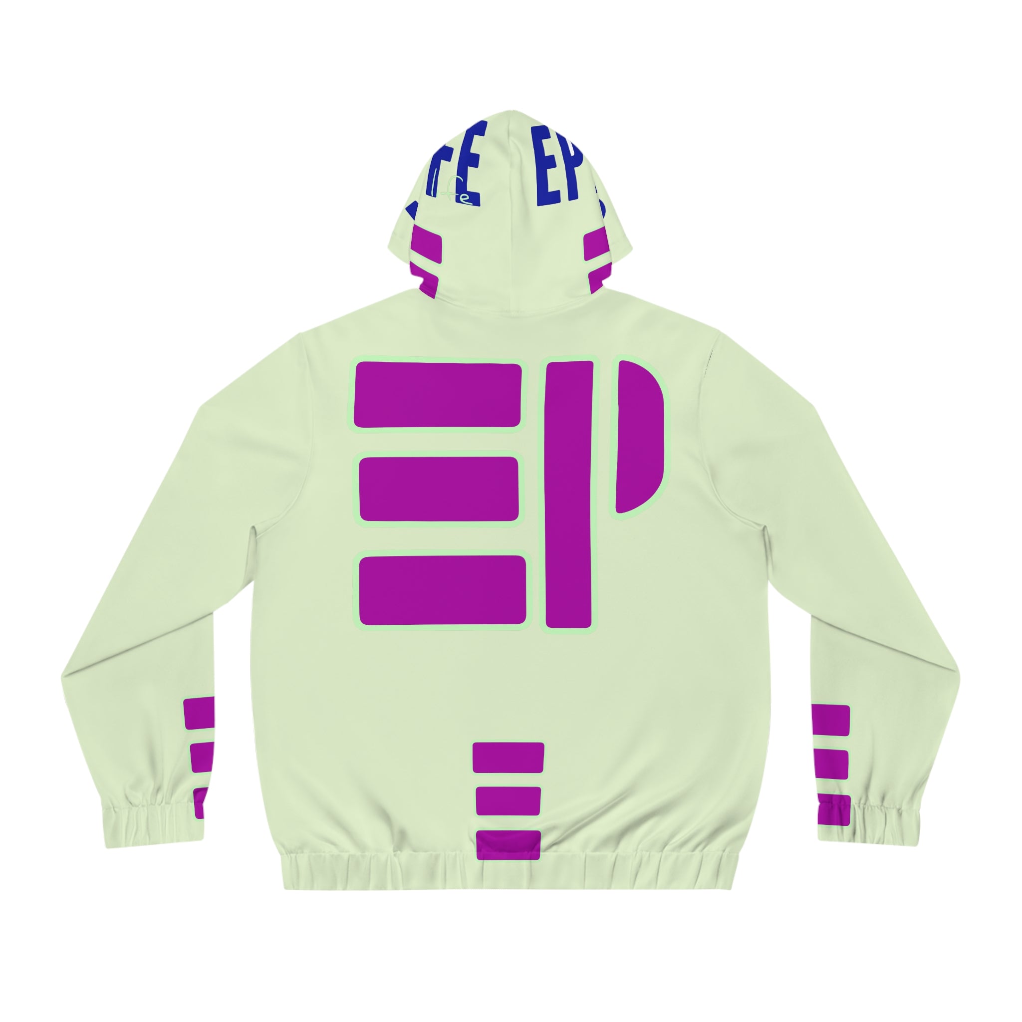 Epic Life Full-Zip Hoodie — Bold Graphic Streetwear Zip-Up