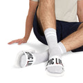 Men's White Removable-Strap Slides - Epic Life Cushioned Sandals