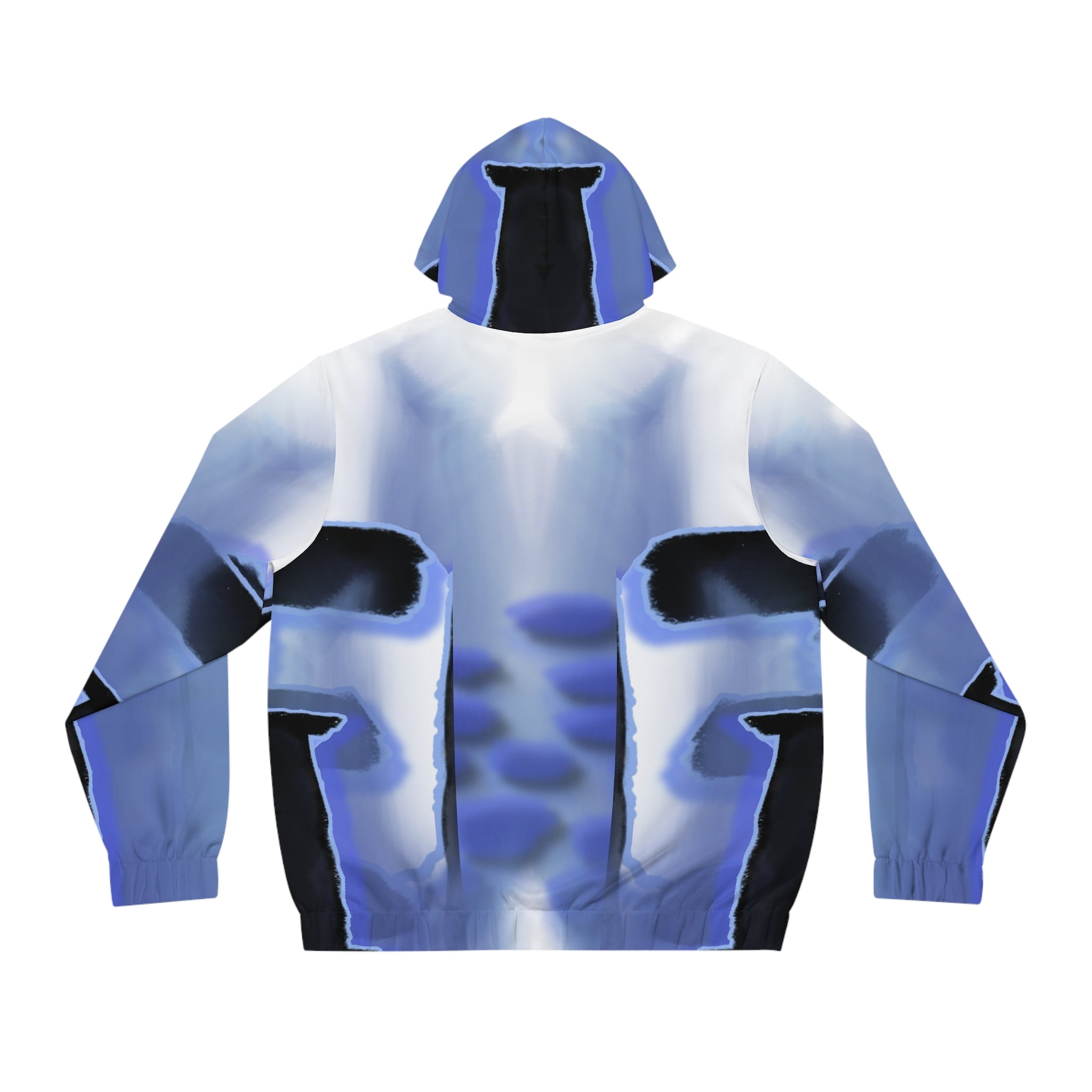 Stylish Men's Full-Zip Hoodie - AOP Design, Casual Wear, Street Style, Sports Fashion, Gift for Him