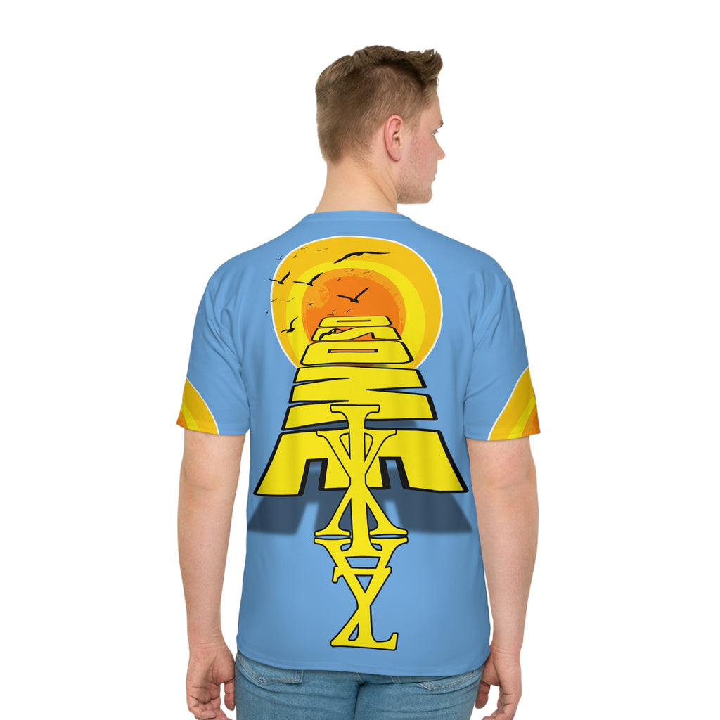 Sunset Seaway Graphic T-Shirt