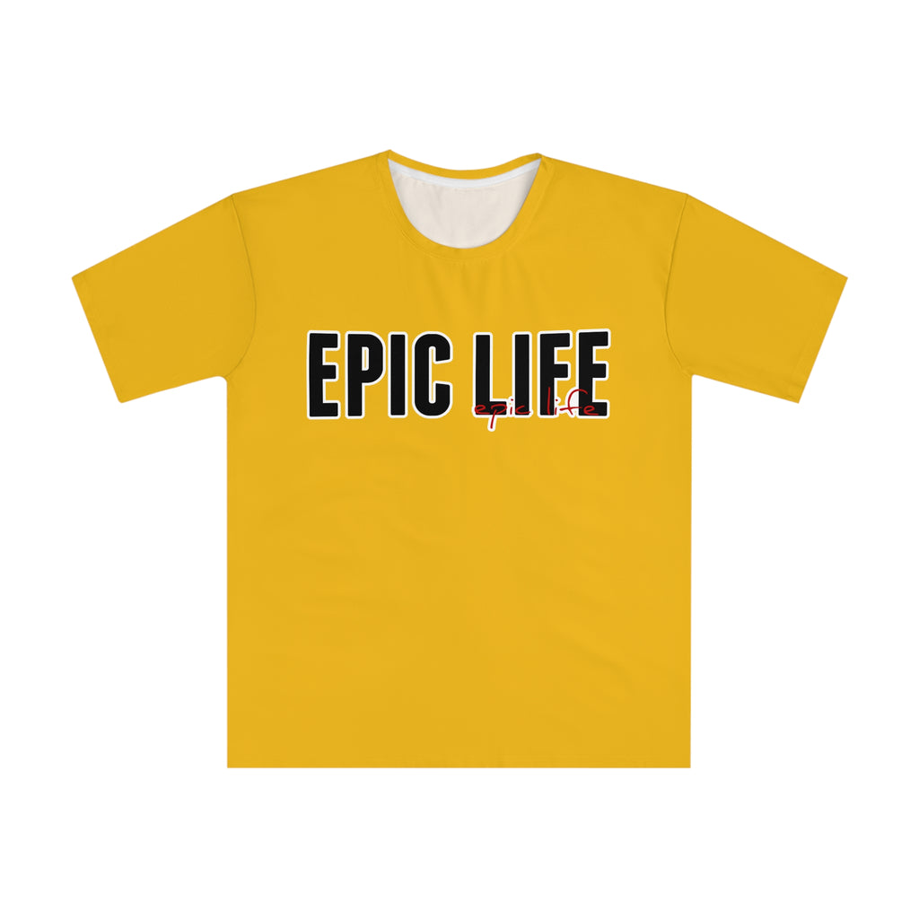 Dark Yellow T Shirt Short Sleeve