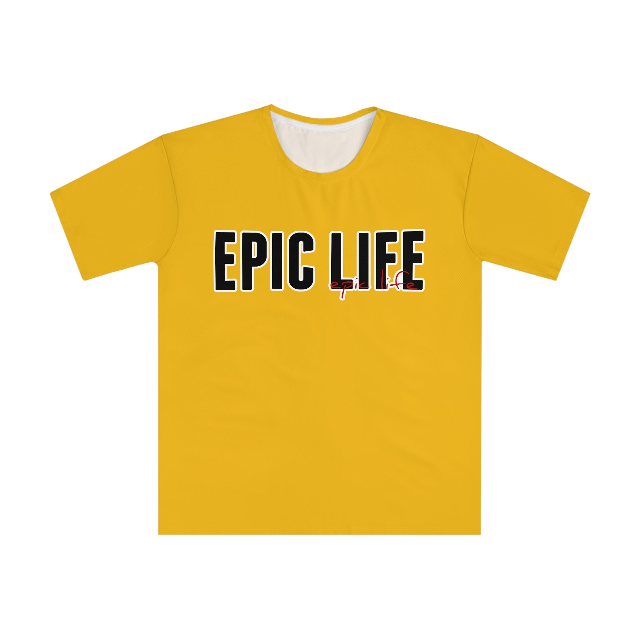 Dark Yellow T Shirt Short Sleeve