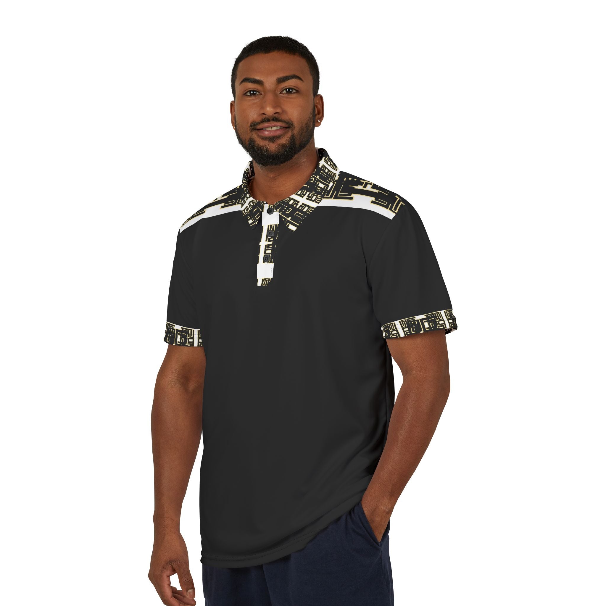 Men's EP Logo Polo Shirt