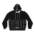 Epic Life Black Full-Zip Hoodie
