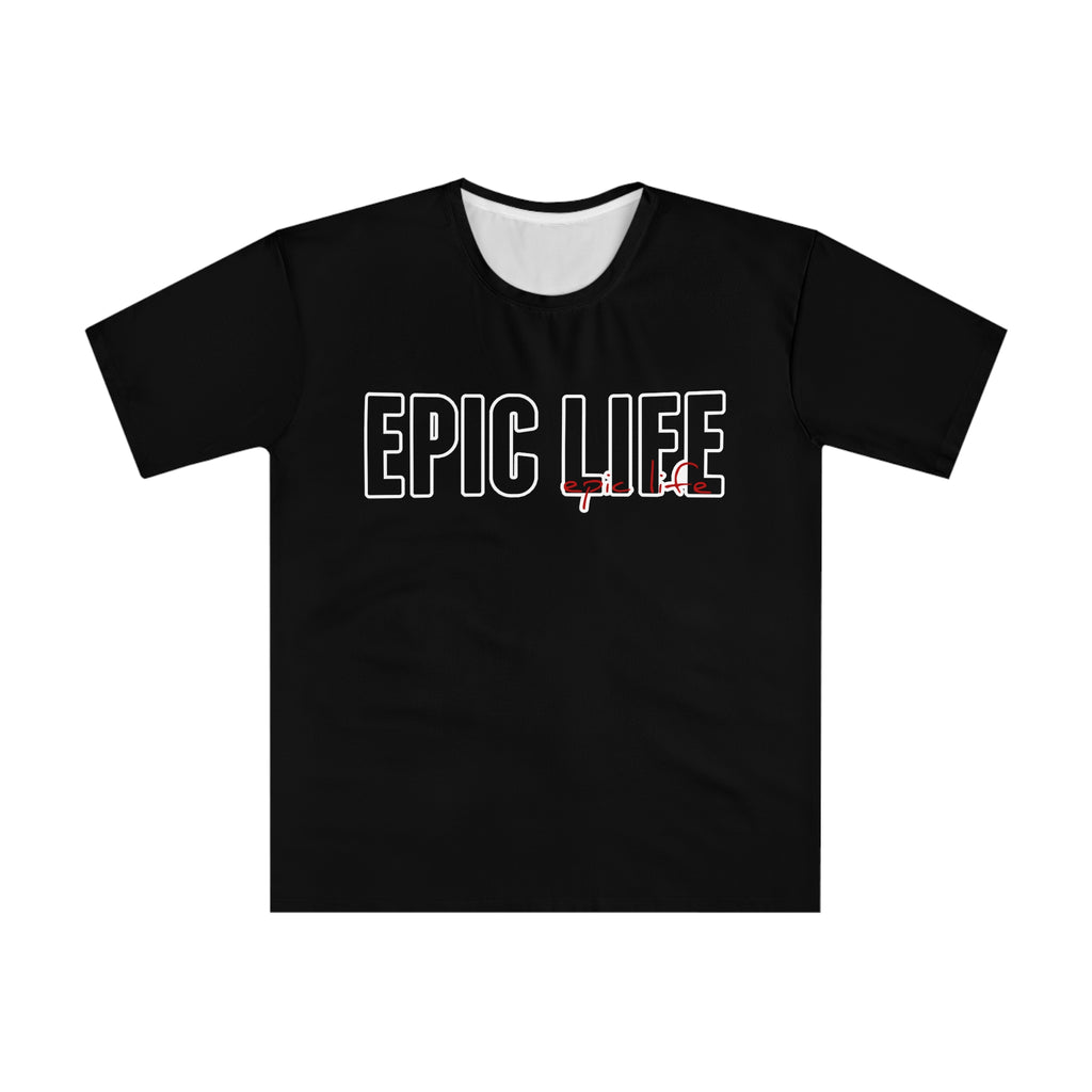 EPIC Black T shirt short sleeve