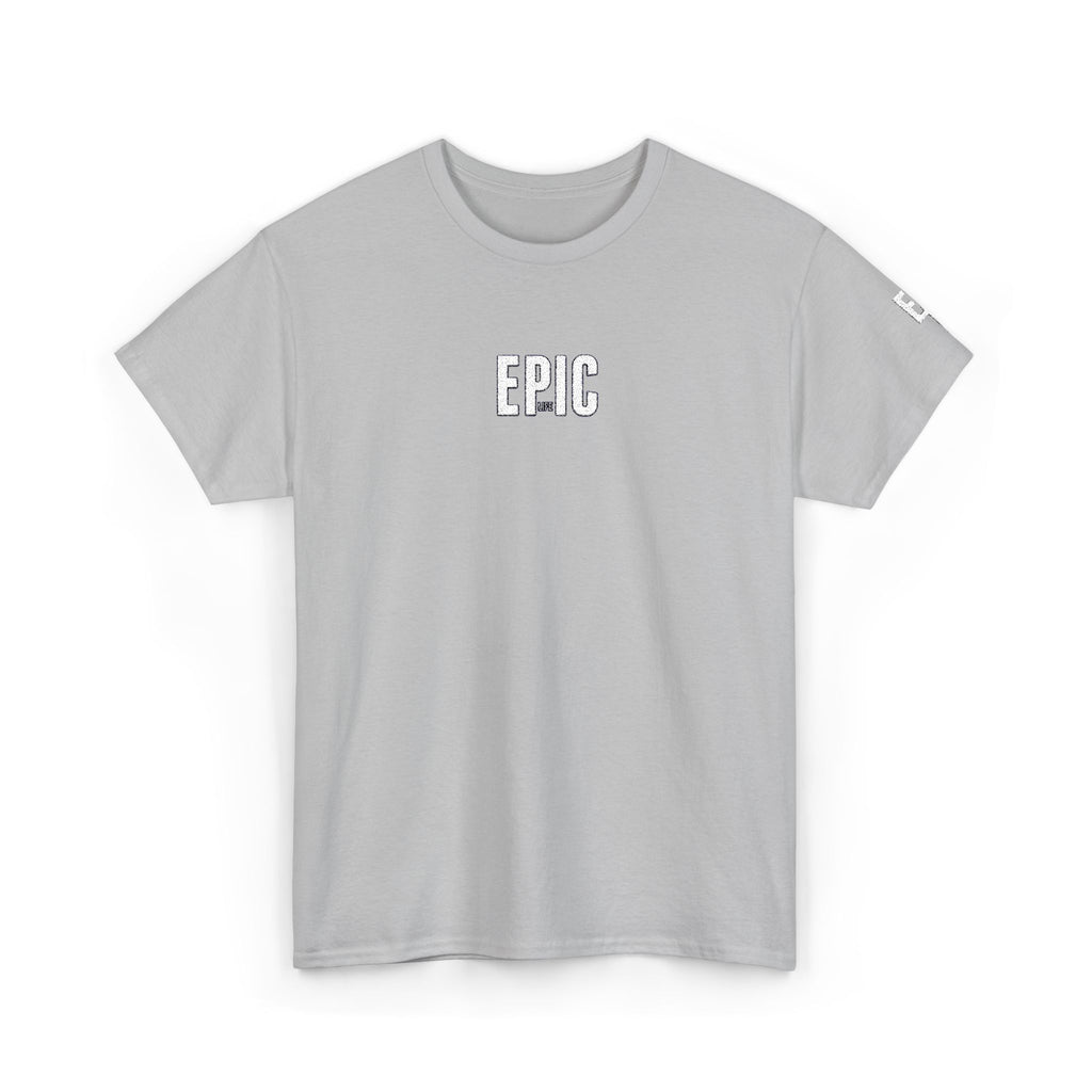 Epic Unisex Heavy Cotton Tee - Casual Tee, Graphic T-Shirt, Everyday Wear, Gift for Creative Souls, Cool Casual Outfit