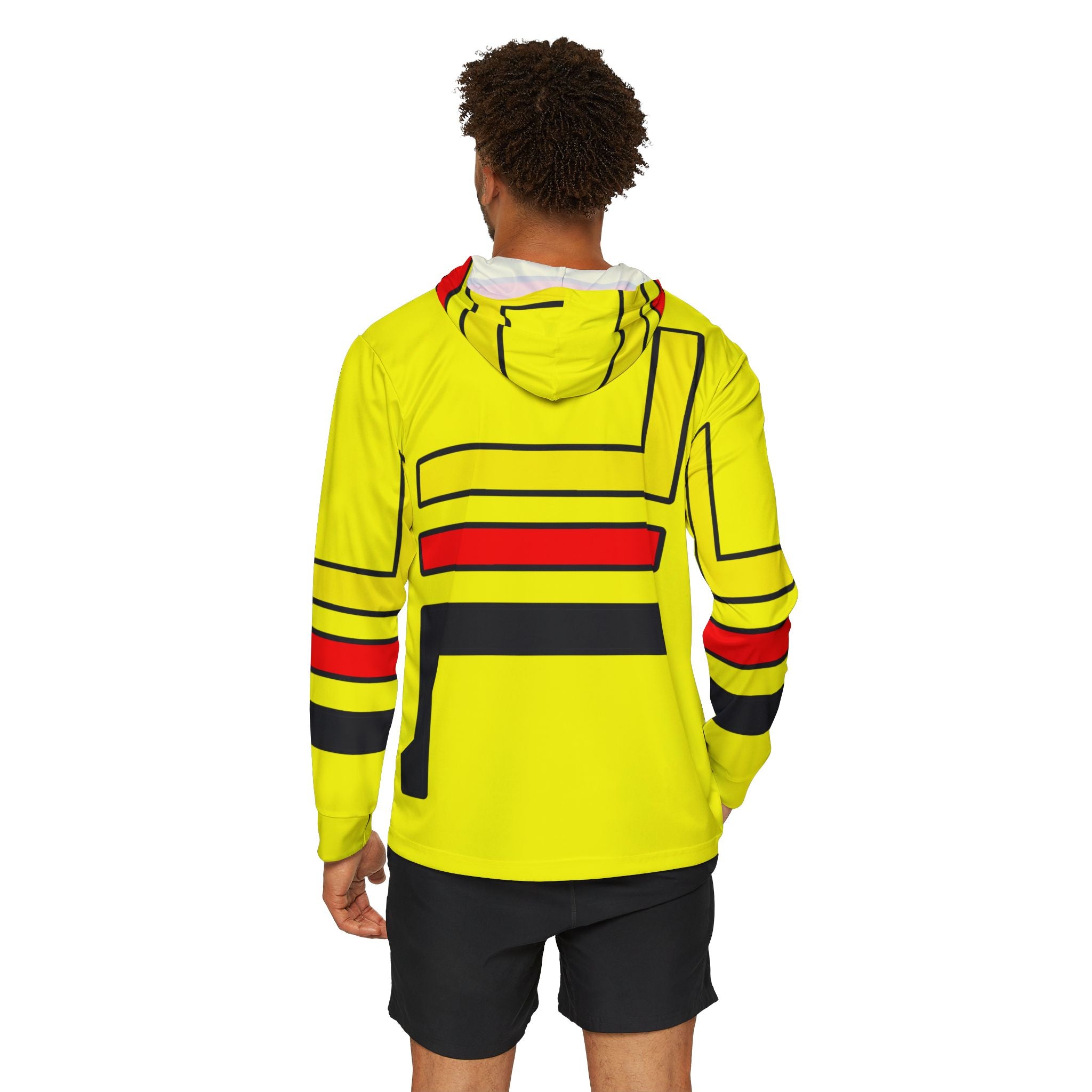 Epic Life Men's All-Over Print Sports Warmup Hoodie - Athletic Pullover Style