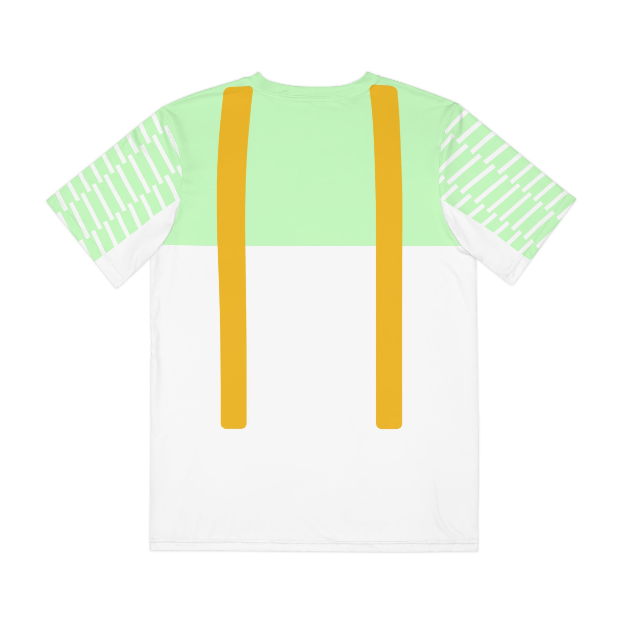 Epic Lifestyle Men’s Polyester Tee — Mint Green AOP Graphic Shirt
