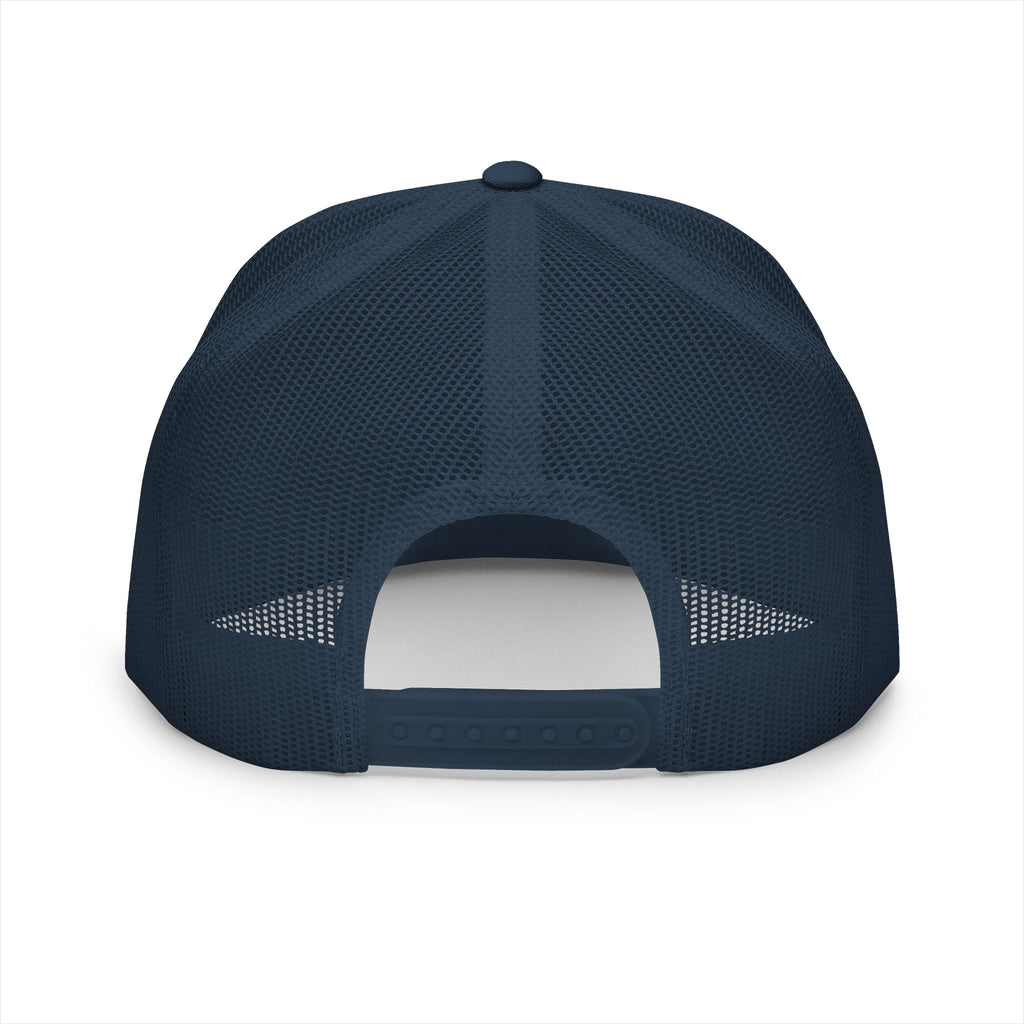 Epic Embroidered 5 Panel Trucker Cap, Cool Hats for Men , Casual Style, Gifts for Dad, Outdoor Adventures, Summer Fashion