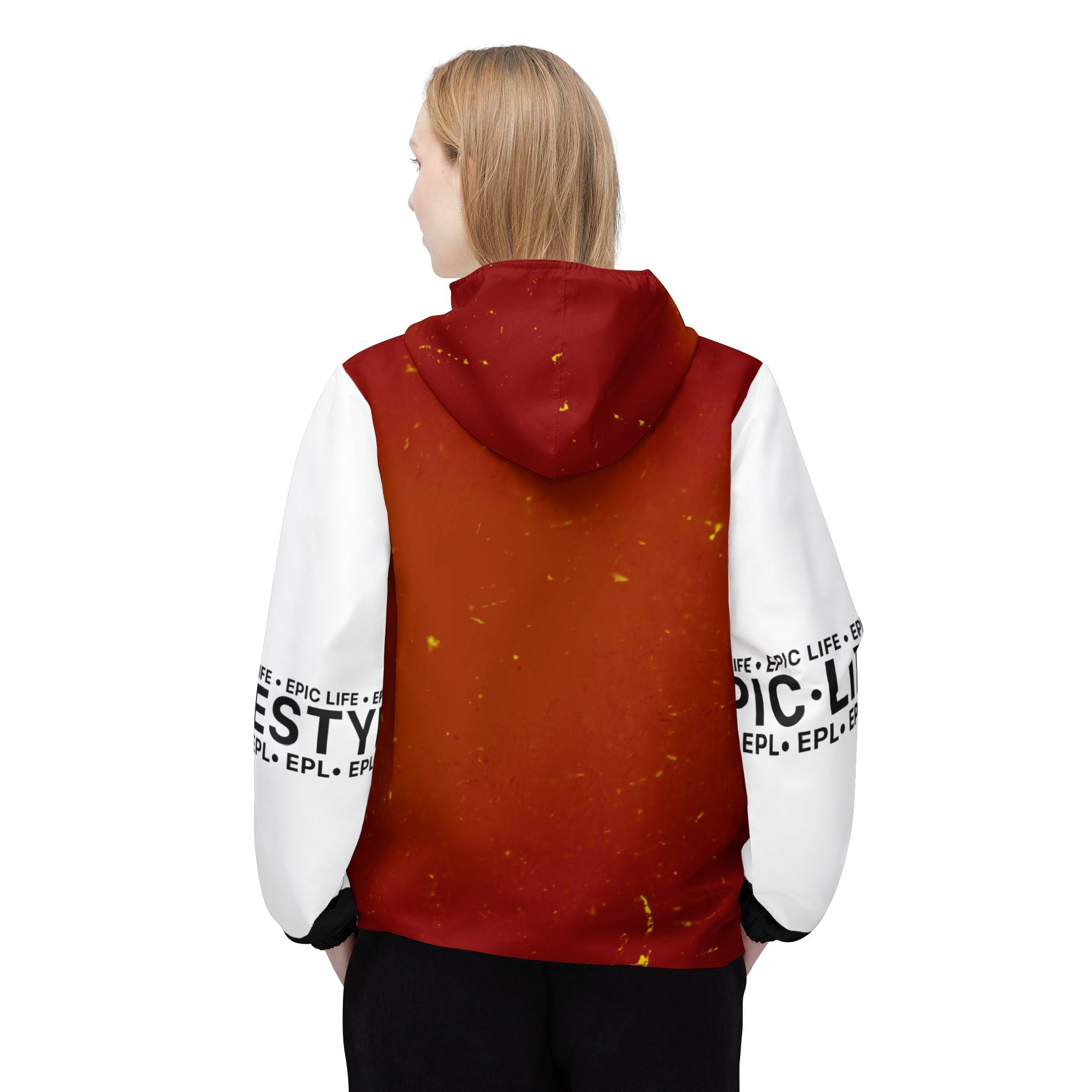 Women’s Epic Life Windbreaker Jacket - Stylish Outerwear for Adventure Lovers, Perfect for Outdoor Events, Sports Activities, and Casual Outfits (Copy)