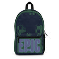 Epic Life Backpack — Pixel Pattern School & Travel Pack