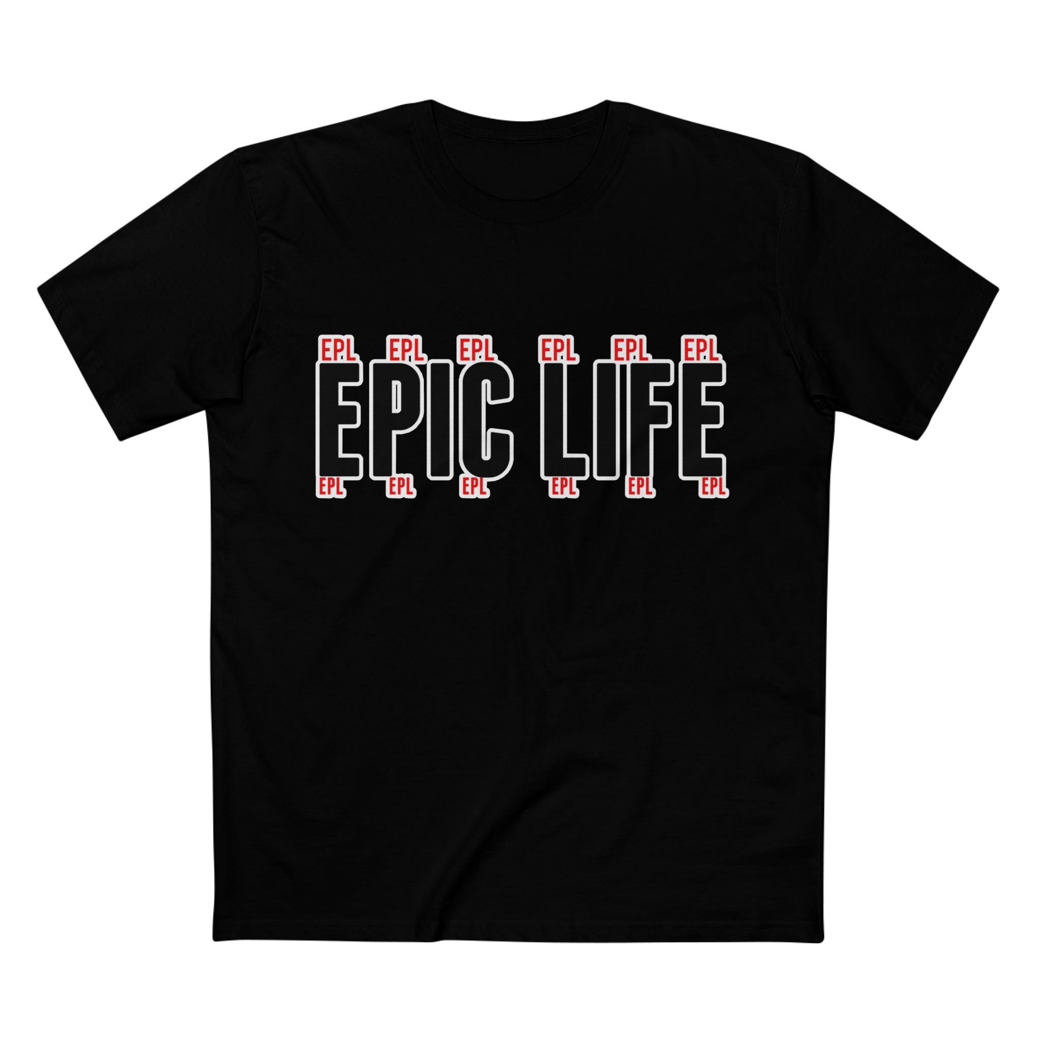 Epic Life T-Shirt — Graphic Typography Tee