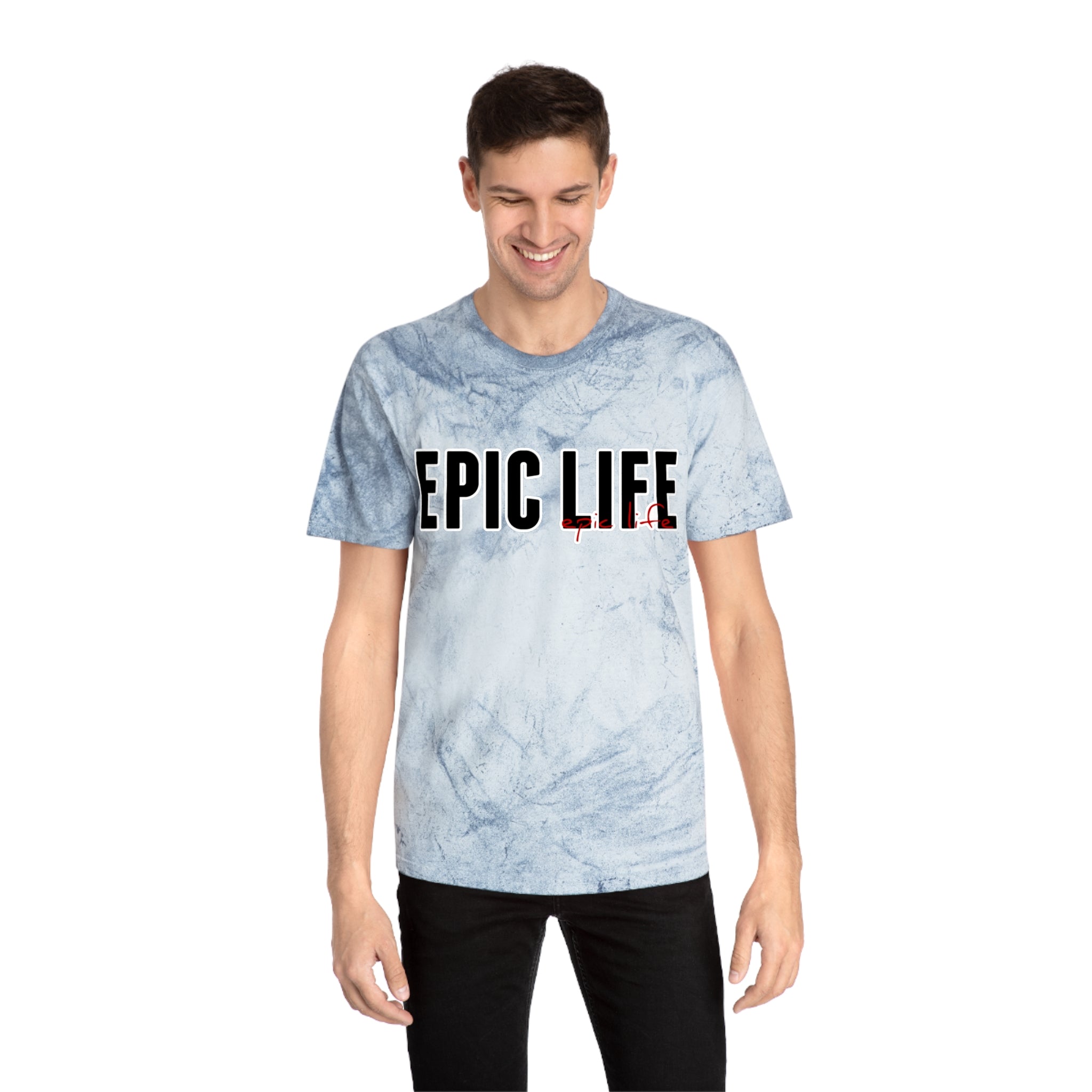 Women's Epic Life Color Blast Tie-Dye T-Shirt