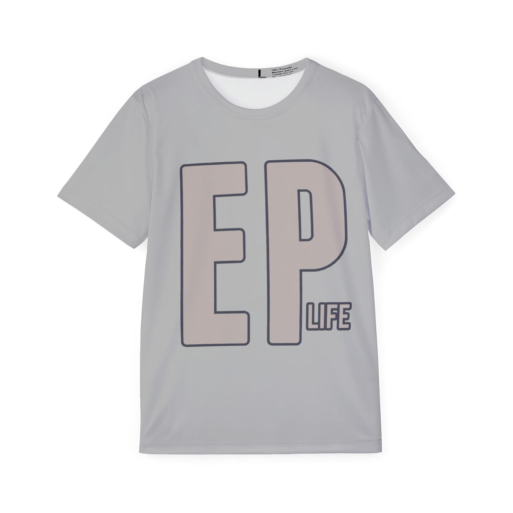 EP Life Sports Jersey — Men's Athletic Tee with EP Life Graphic
