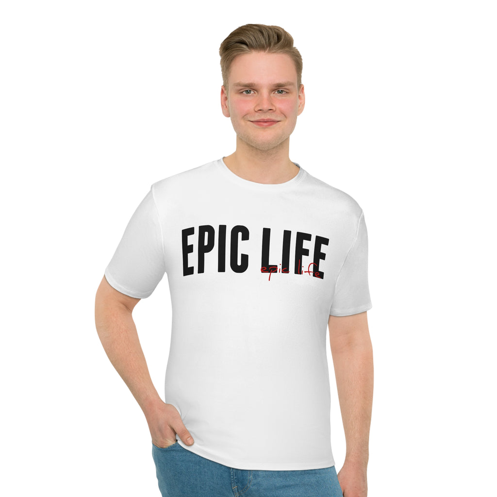 EPIC White T Shirt Short Sleeve