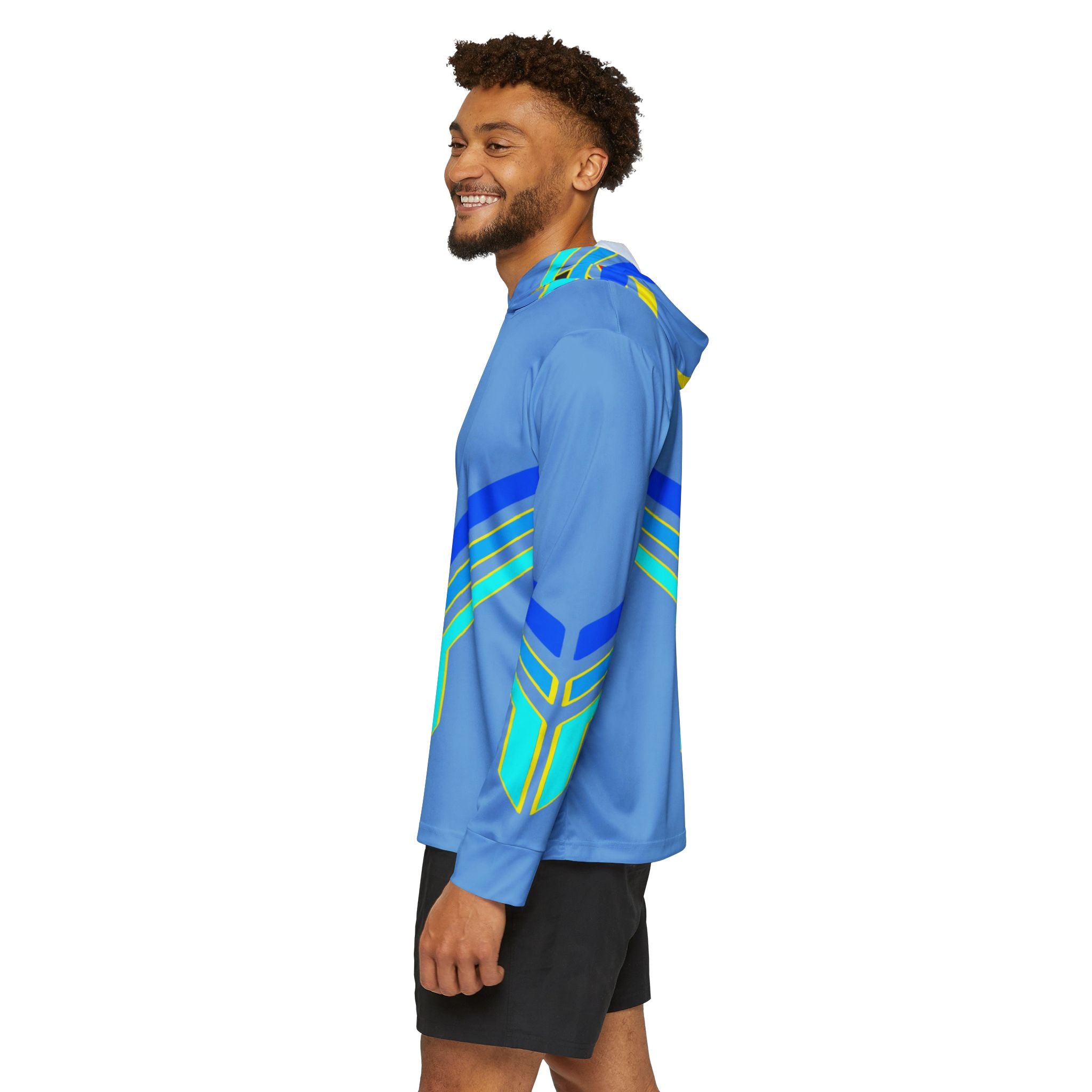 Epic Men's Sports Warmup Hoodie, Stylish Athletic Gear, Workout Hoodie, Fitness Apparel, Unique Sportswear