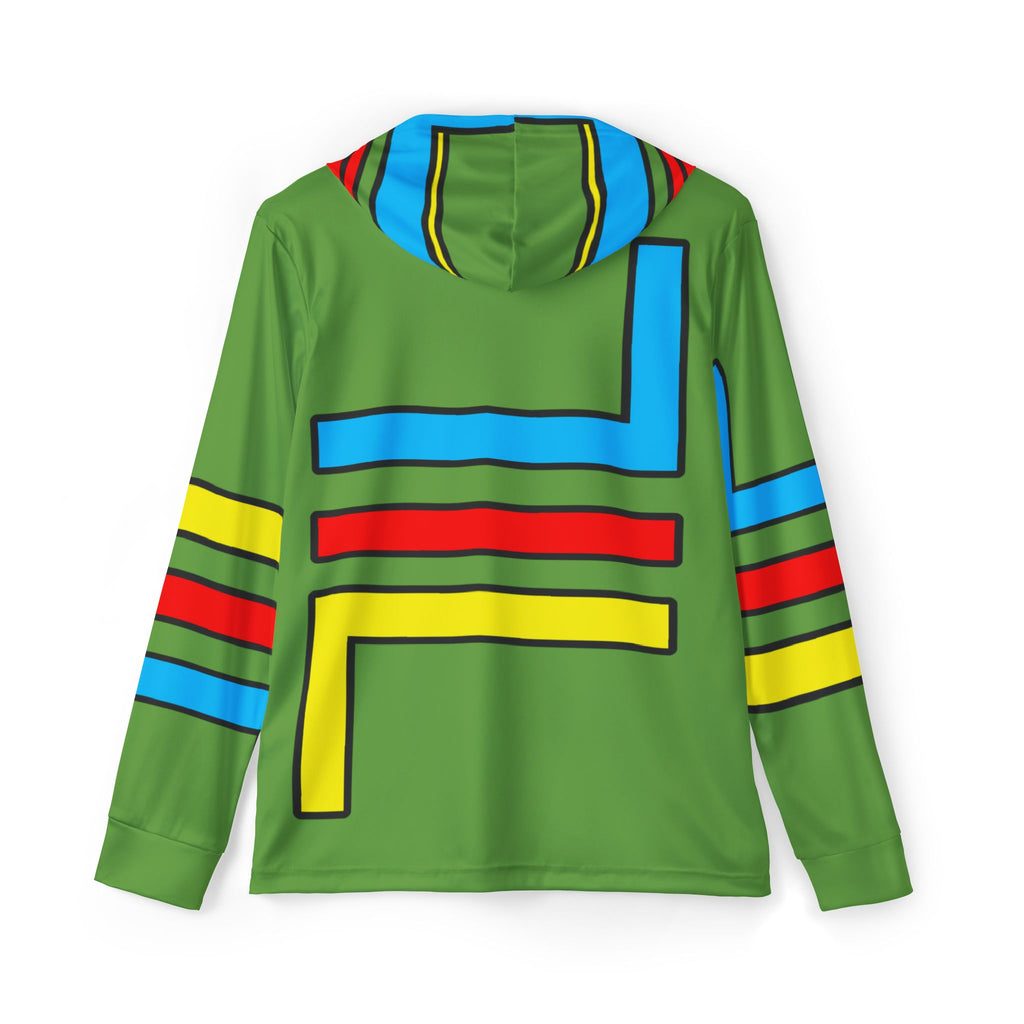 Epic Men's Sports Warmup Hoodie, Stylish Athletic Gear, Workout Hoodie, Fitness Apparel, Unique Sportswear