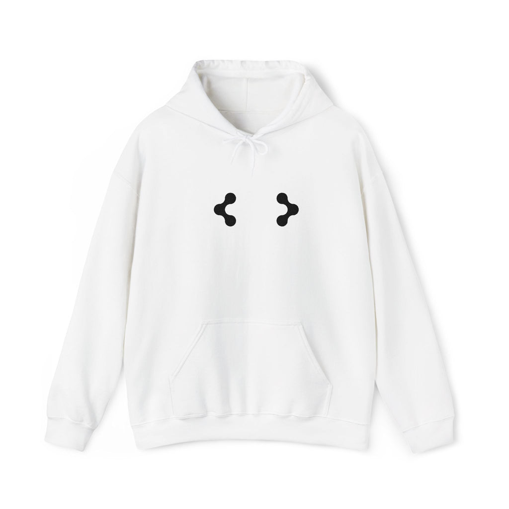 Customize Cluster Hoodie – Subtle Abstract Chest Design